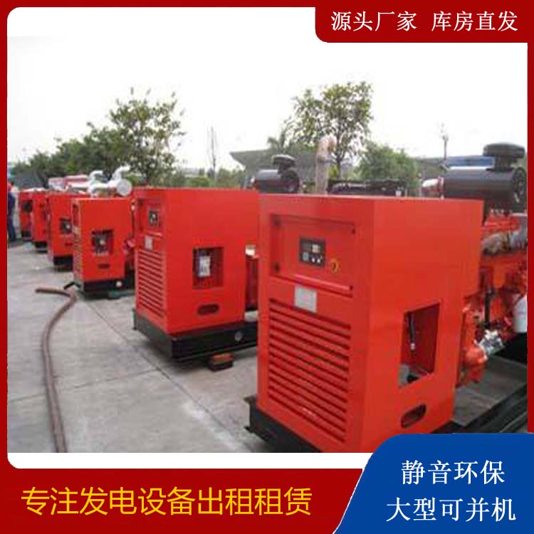 定安出租发电机 进口和国产柴油发电机组有什么不同