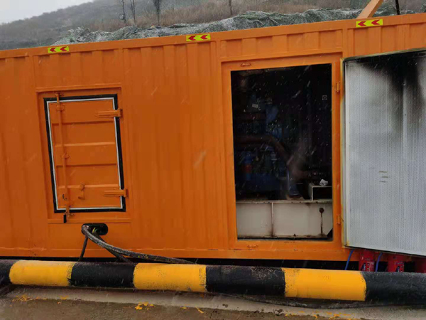 定安发电机出租 发电机的工作原理介绍
