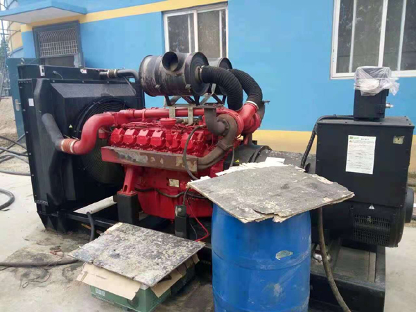 定安关于柴油发电机组水箱污垢的产生与清理