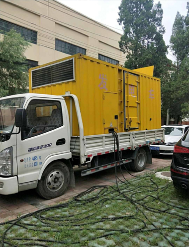 定安发电车出租-柴油发电机组排烟系统设计要求及其考虑因素