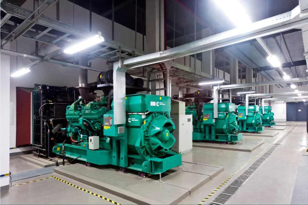 定安租赁发电机-上柴发电机组的特点