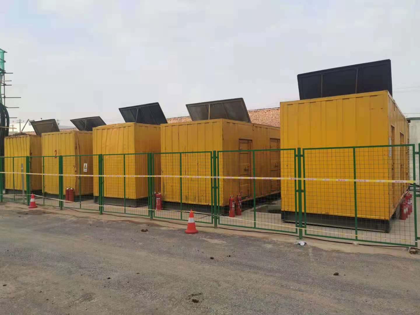 定安发电机出租-柴油发电机组的额定参数有哪几个？