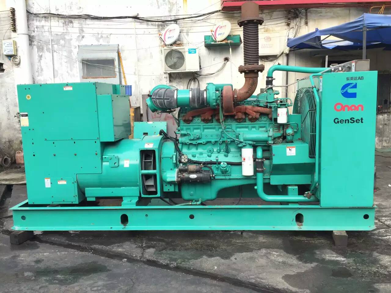 定安租赁发电机-柴油发电机不正常冒烟的原因