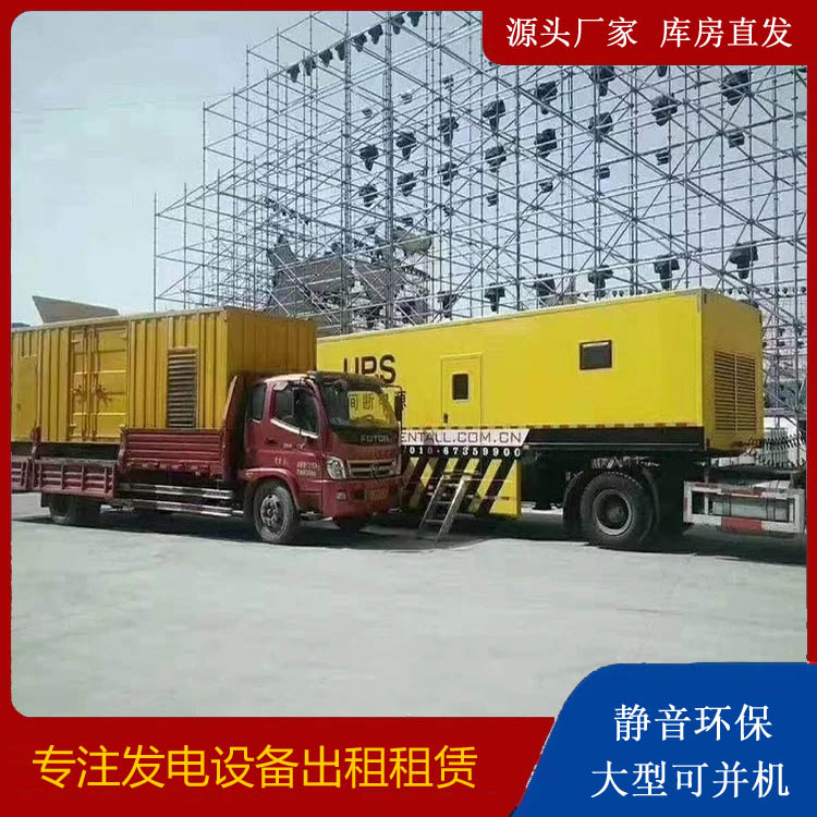 定安有哪些常见的发电机组输出电压类型？