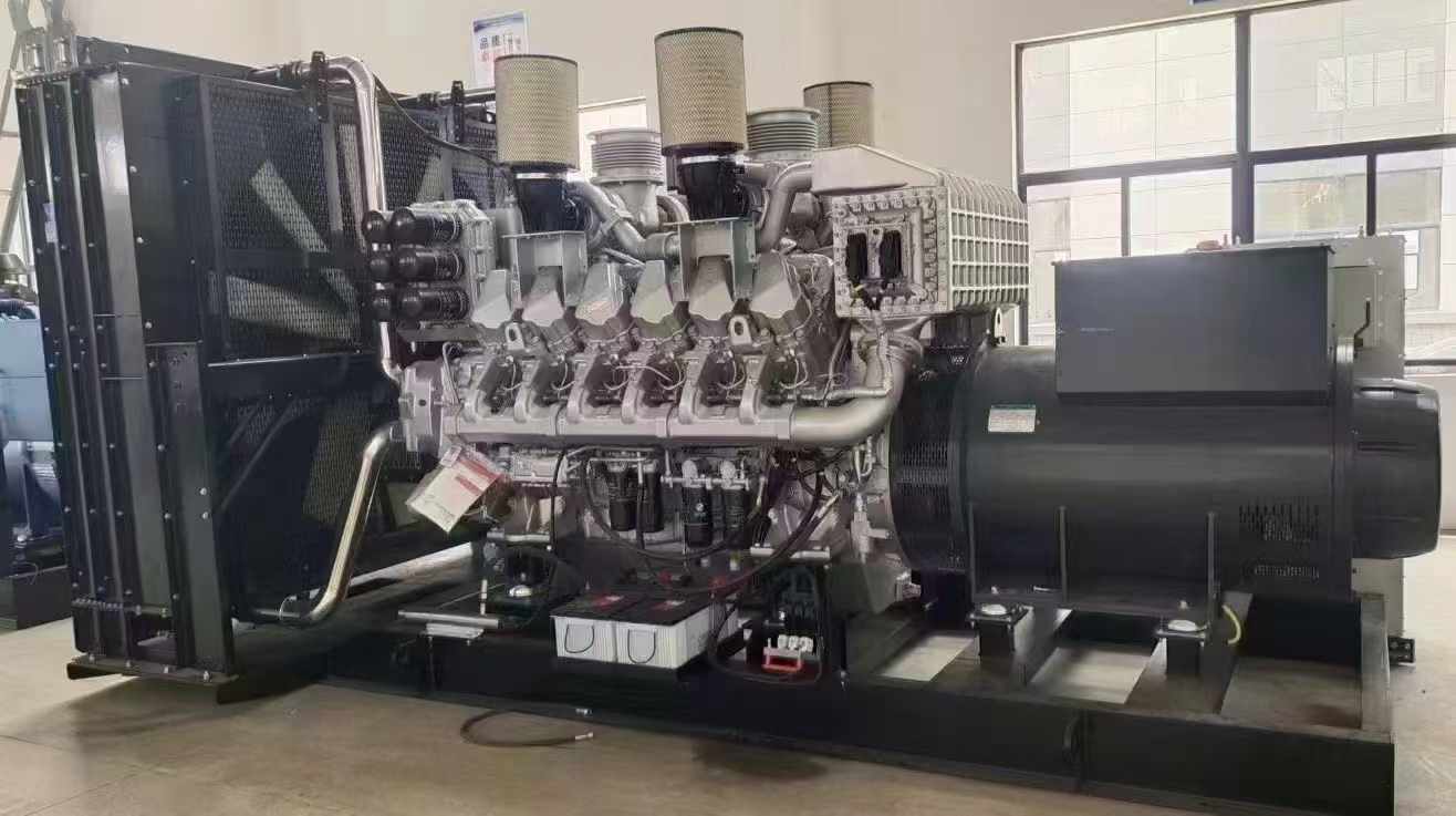 定安800KW柴油发电机组可以带动多少kw的设备？