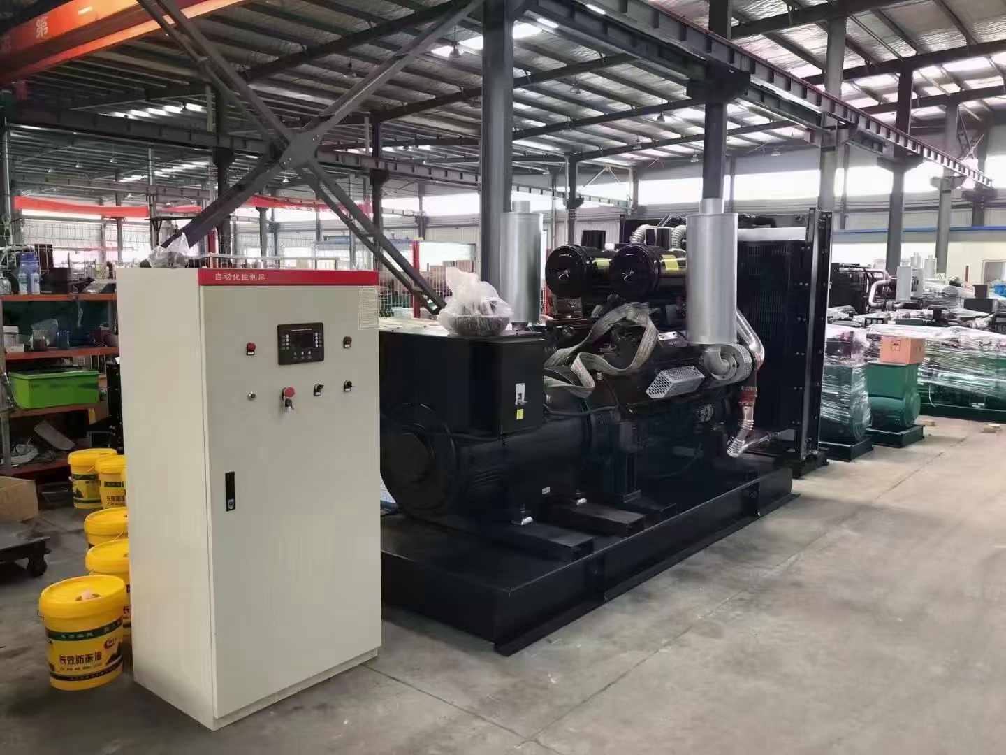 定安低功率因数对柴油发电机组有哪些危害？